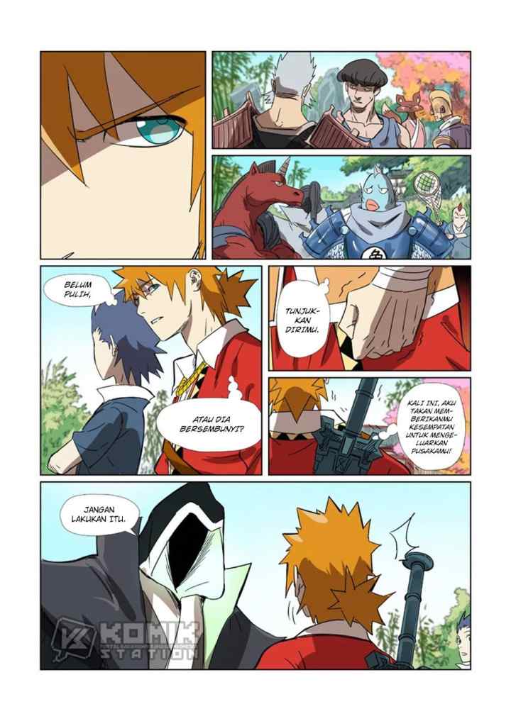 Tales of Demons and Gods chapter 295 halaman 9