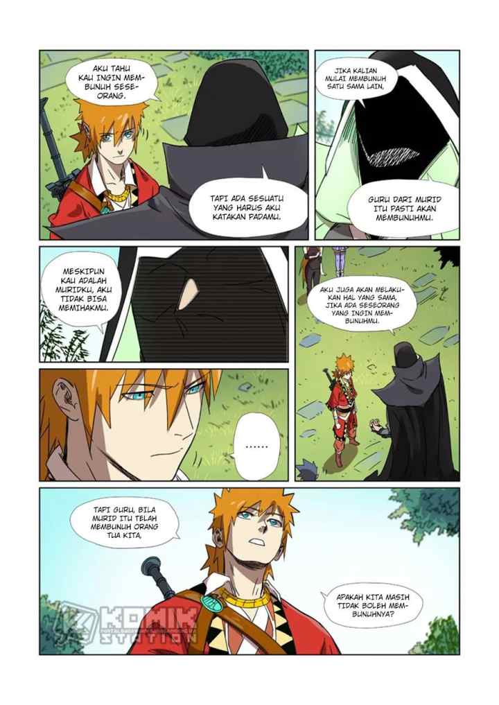 Tales of Demons and Gods chapter 295 halaman 10