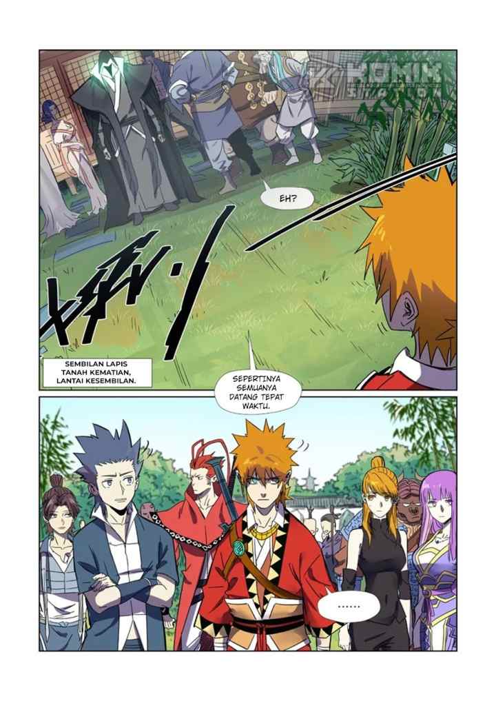 Tales of Demons and Gods chapter 295 halaman 8