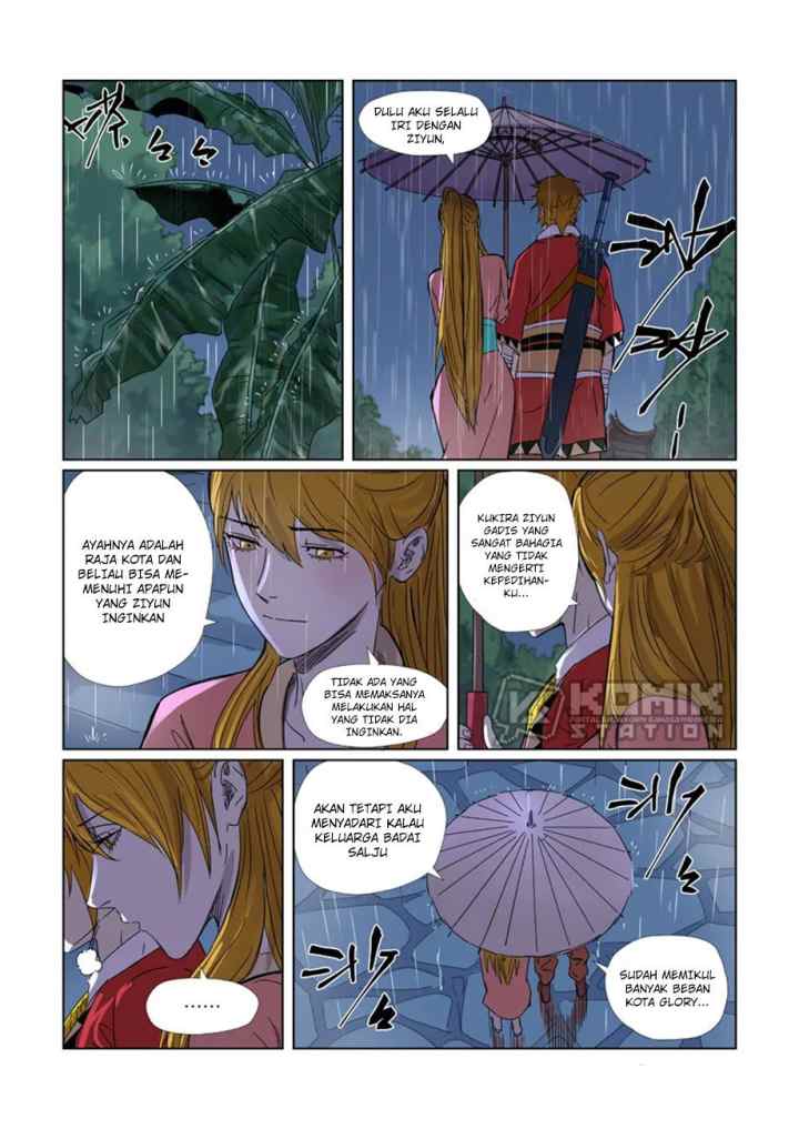 Tales of Demons and Gods chapter 295 halaman 4