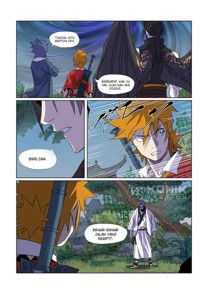 Tales of Demons and Gods chapter 296.5 halaman 5