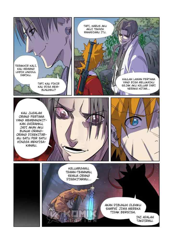 Tales of Demons and Gods chapter 296.5 halaman 8