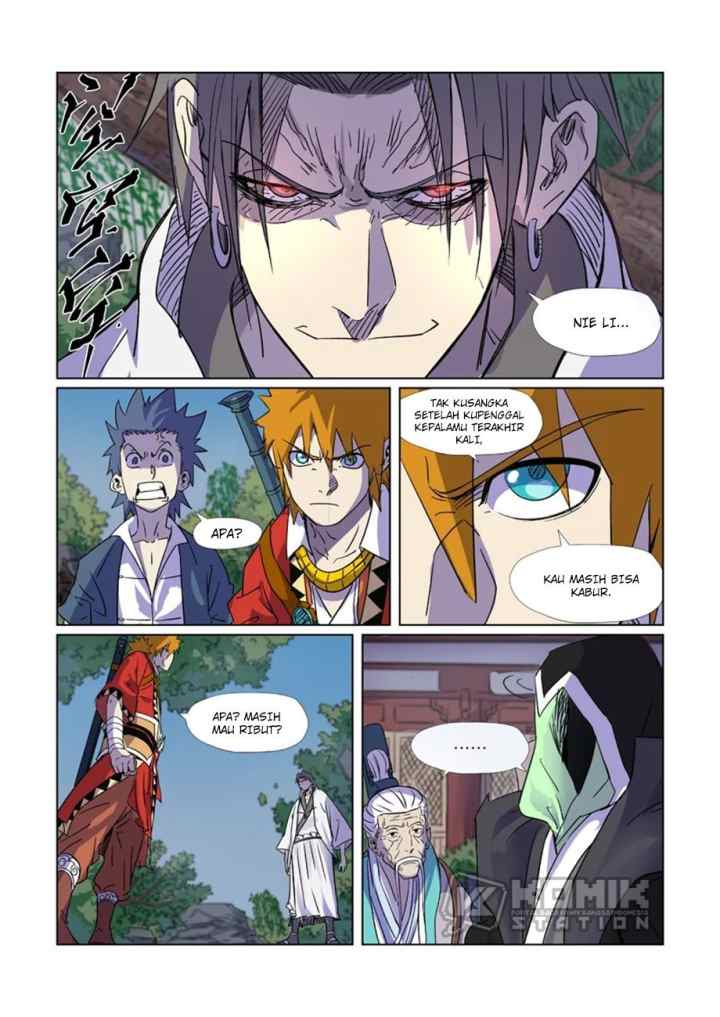 Tales of Demons and Gods chapter 296.5 halaman 6