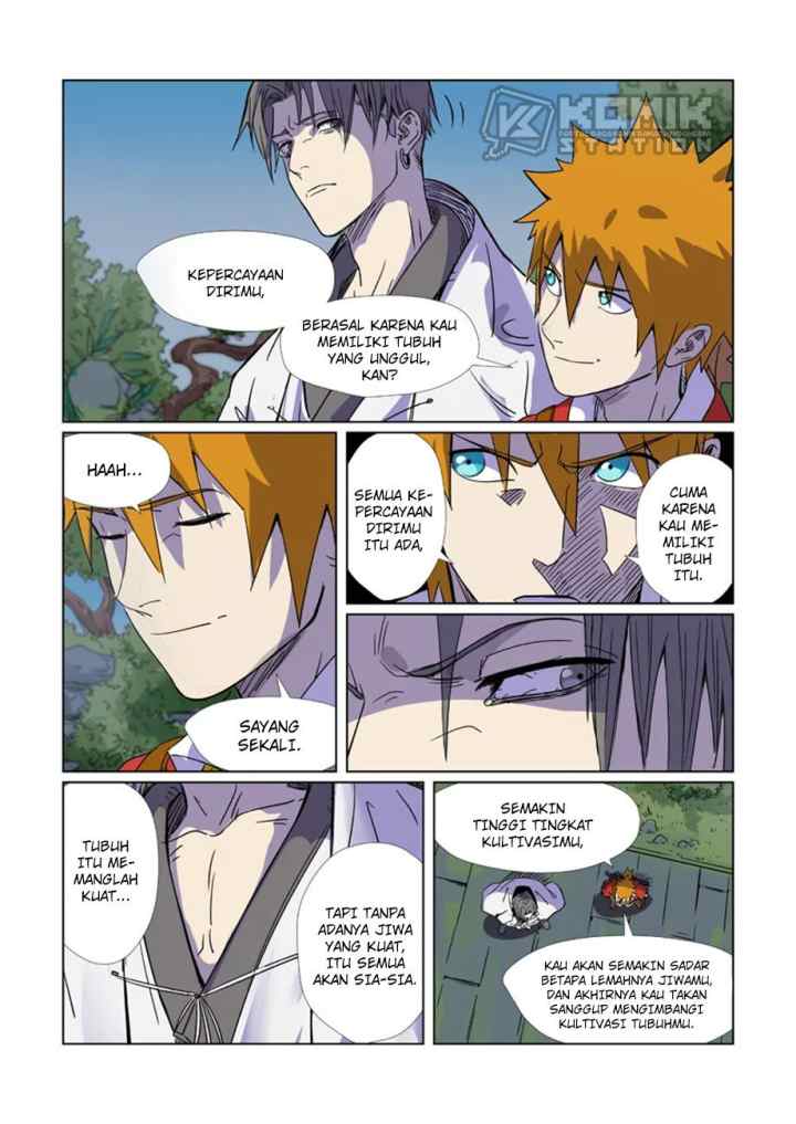 Tales of Demons and Gods chapter 296.5 halaman 10