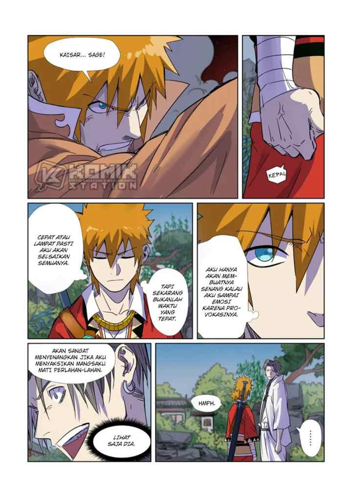 Tales of Demons and Gods chapter 296.5 halaman 9