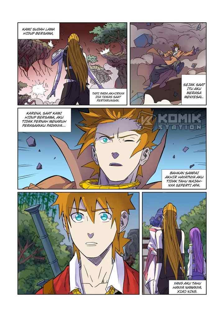 Tales of Demons and Gods chapter 296 halaman 5