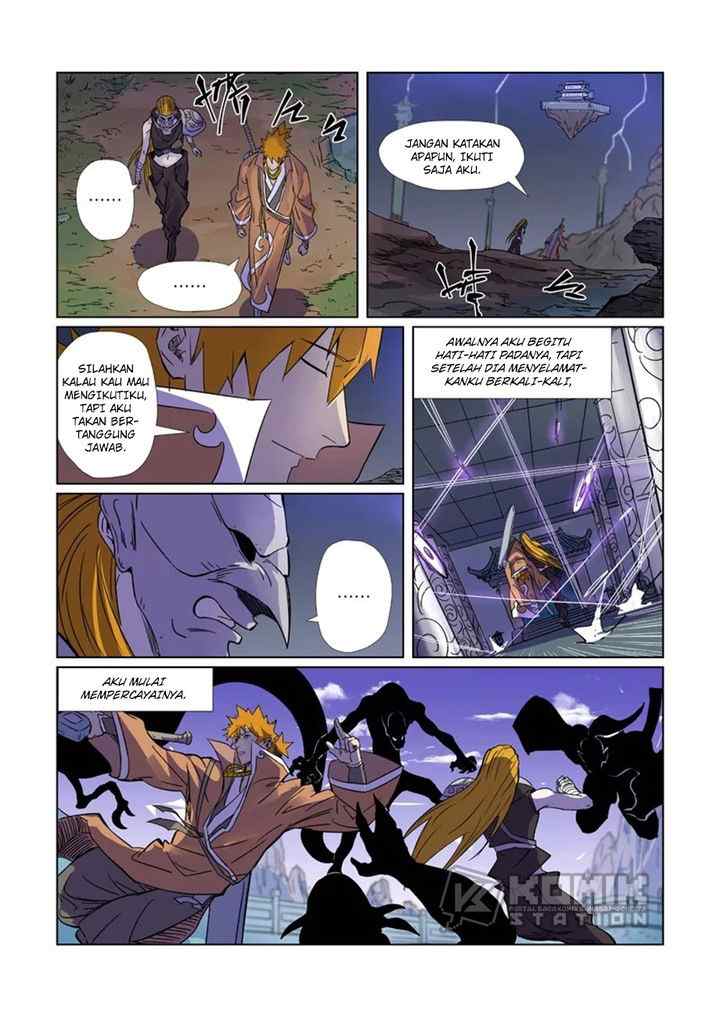 Tales of Demons and Gods chapter 296 halaman 4