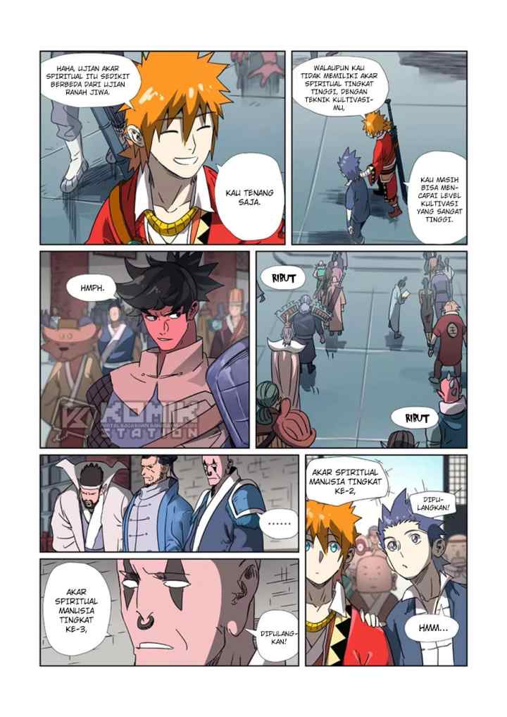 Tales of Demons and Gods chapter 297.5 halaman 10
