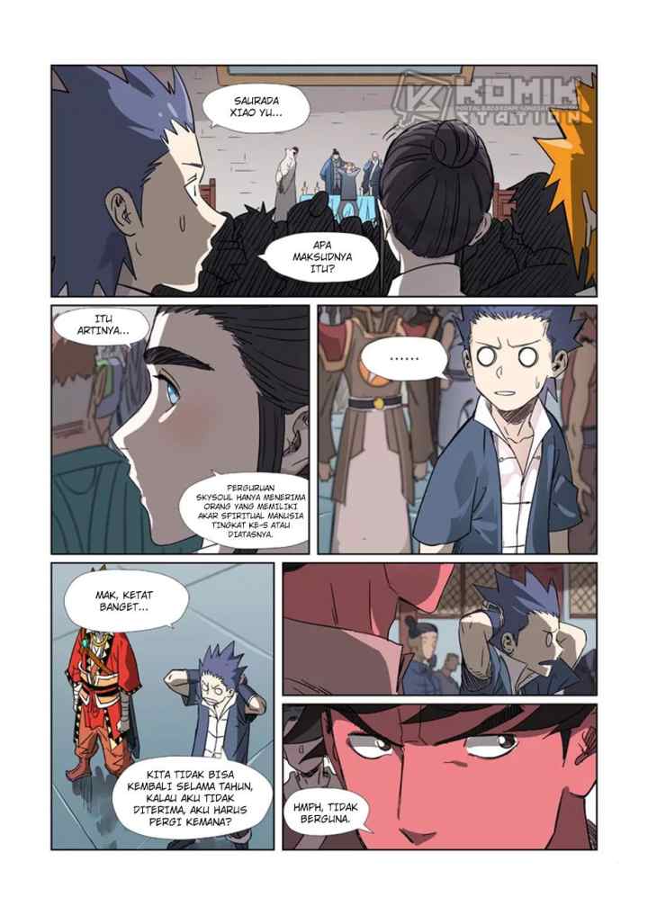 Tales of Demons and Gods chapter 297.5 halaman 11