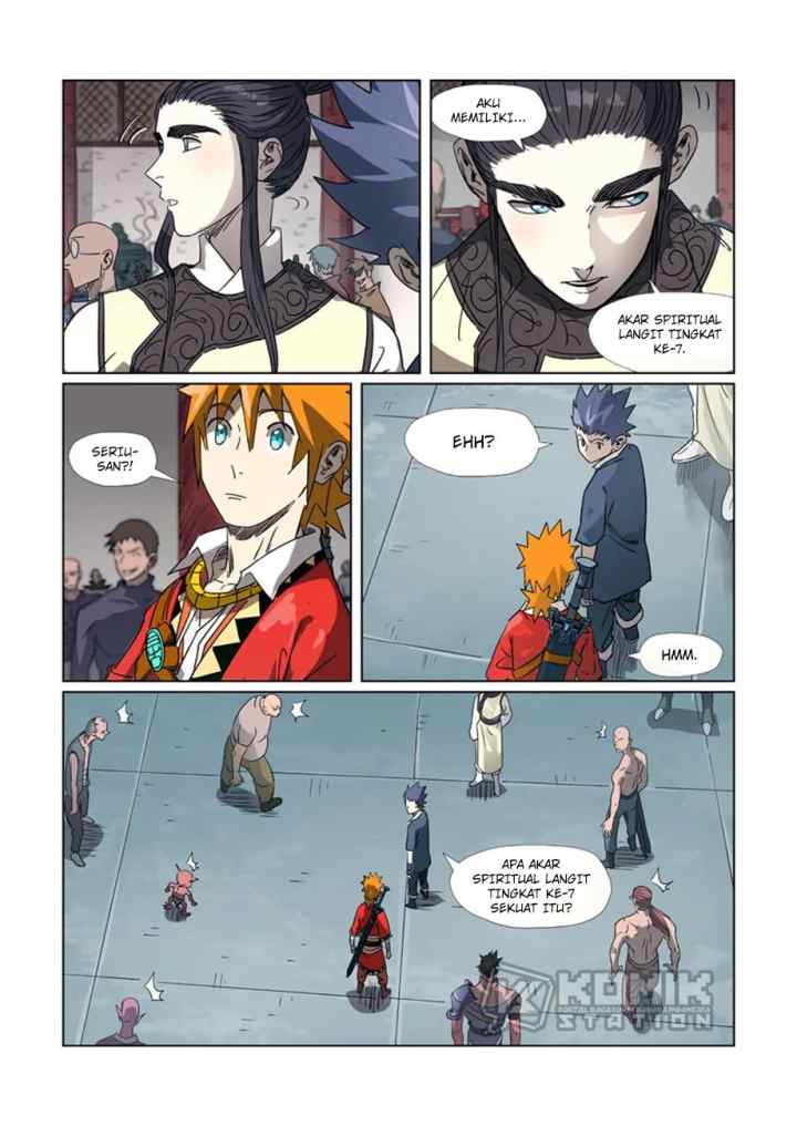 Tales of Demons and Gods chapter 297.5 halaman 7