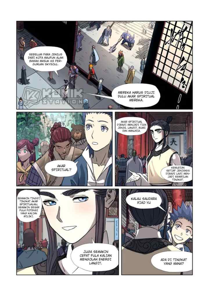 Tales of Demons and Gods chapter 297.5 halaman 6