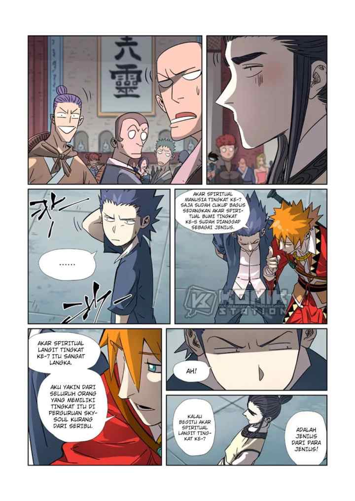 Tales of Demons and Gods chapter 297.5 halaman 8