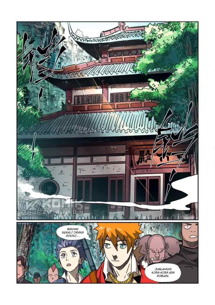 Tales of Demons and Gods chapter 297.5 halaman 5