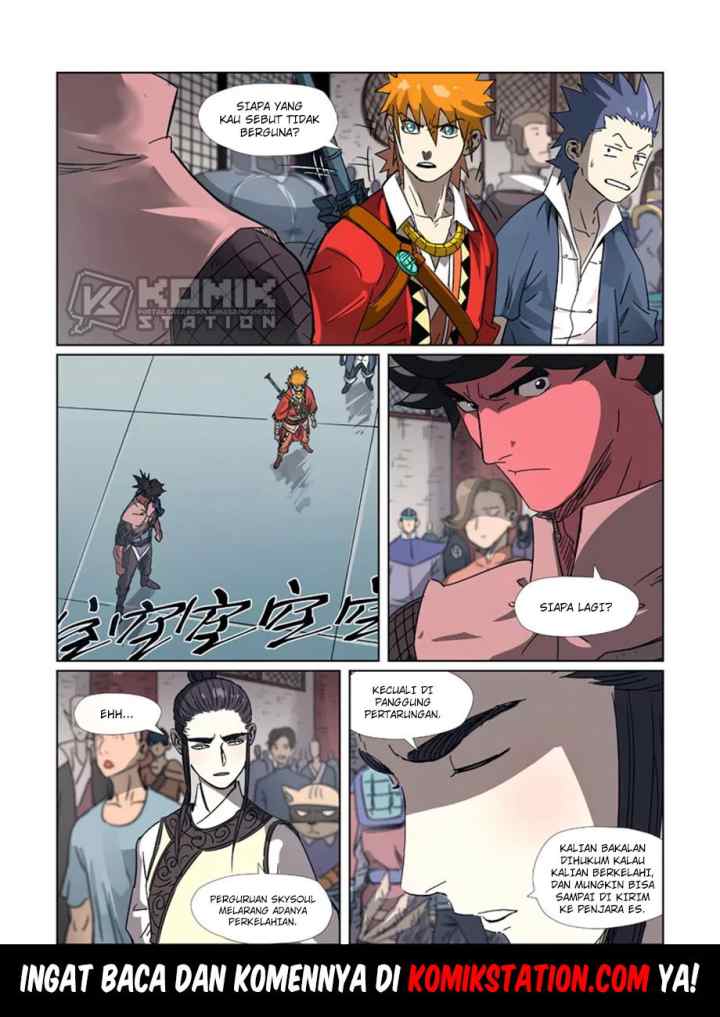 Tales of Demons and Gods chapter 297.5 halaman 12