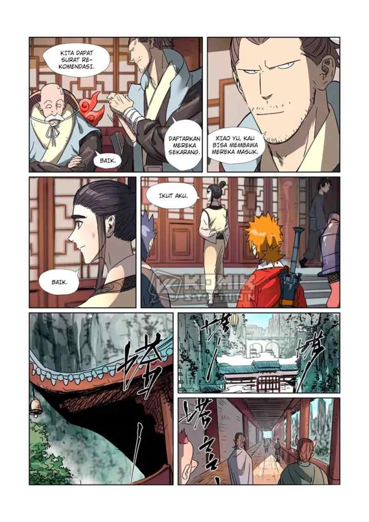 Tales of Demons and Gods chapter 297.5 halaman 4