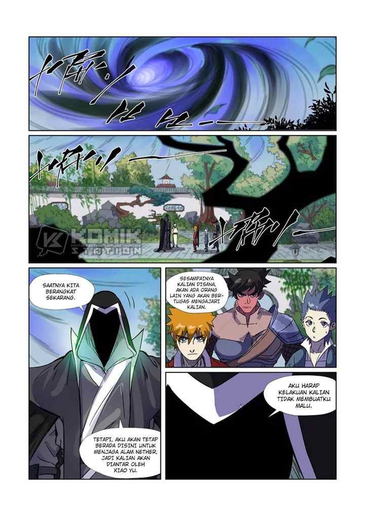 Tales of Demons and Gods chapter 297 halaman 4
