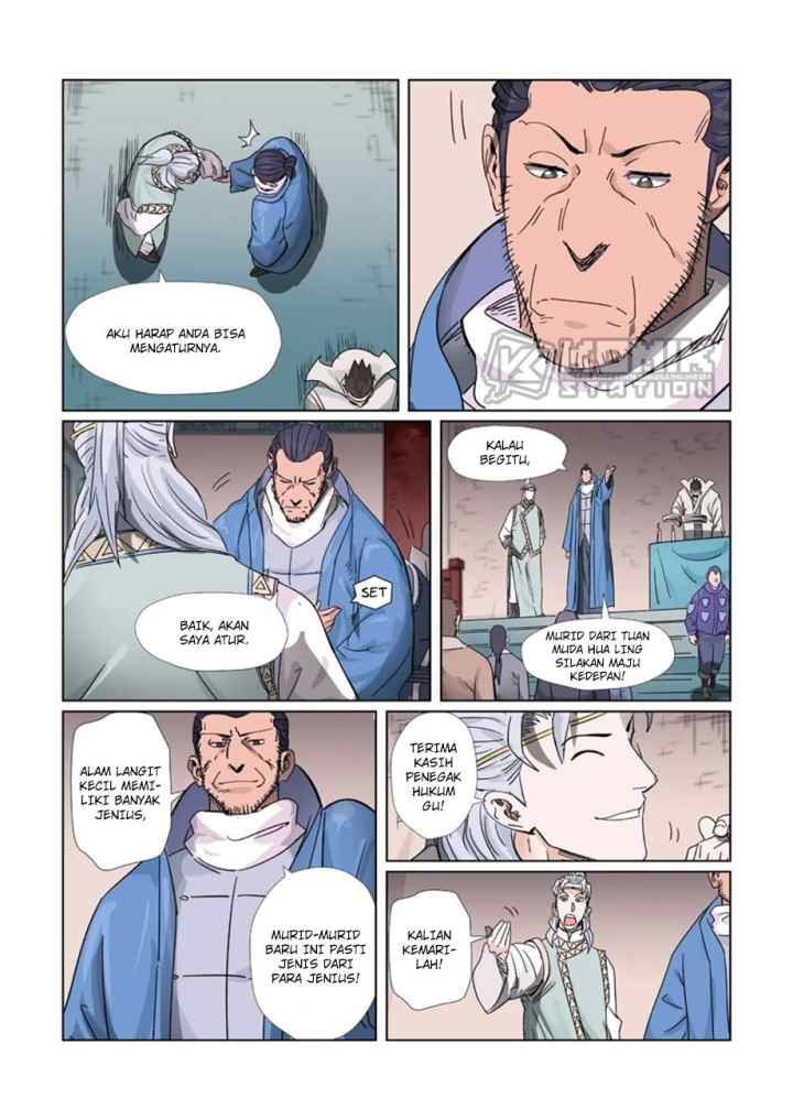 Tales of Demons and Gods chapter 298.5 halaman 4