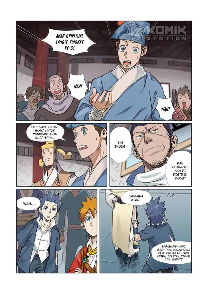 Tales of Demons and Gods chapter 298.5 halaman 10