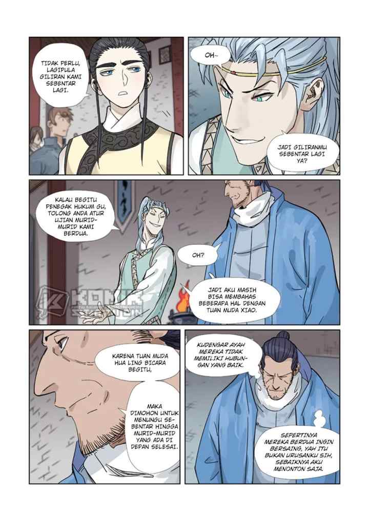 Tales of Demons and Gods chapter 298.5 halaman 8