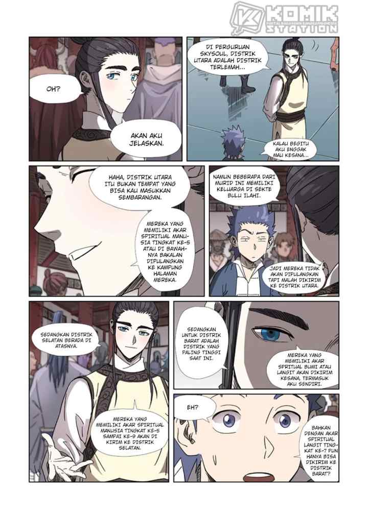 Tales of Demons and Gods chapter 298.5 halaman 11
