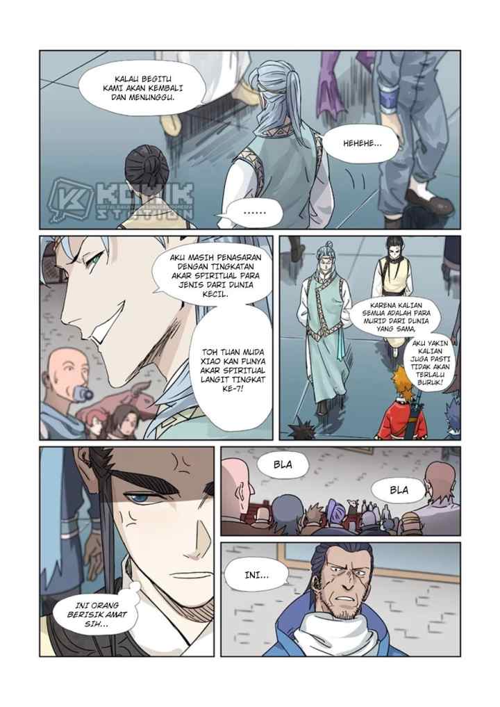 Tales of Demons and Gods chapter 298.5 halaman 9
