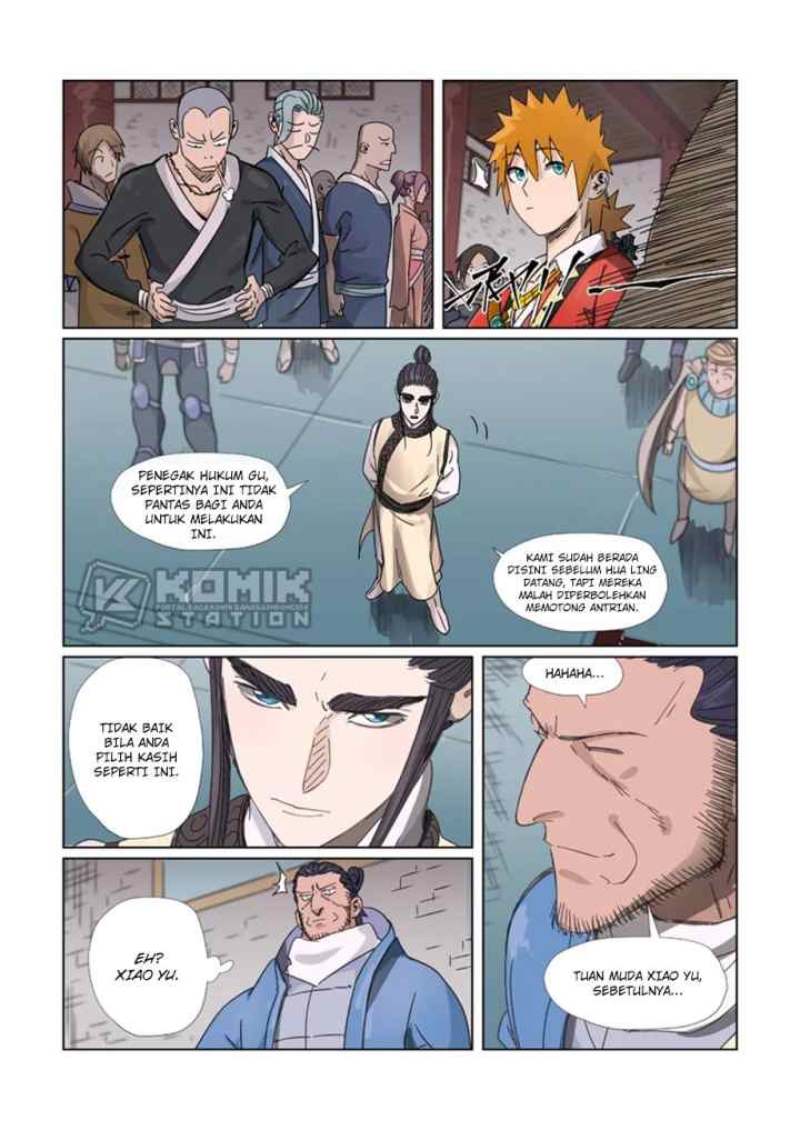 Tales of Demons and Gods chapter 298.5 halaman 6