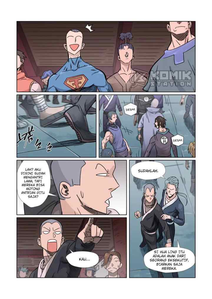 Tales of Demons and Gods chapter 298.5 halaman 5