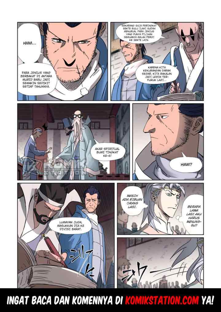 Tales of Demons and Gods chapter 298 halaman 12