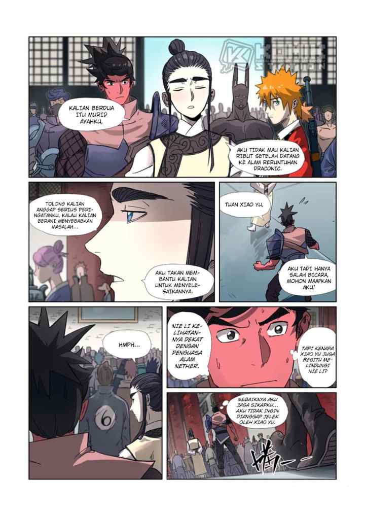 Tales of Demons and Gods chapter 298 halaman 4