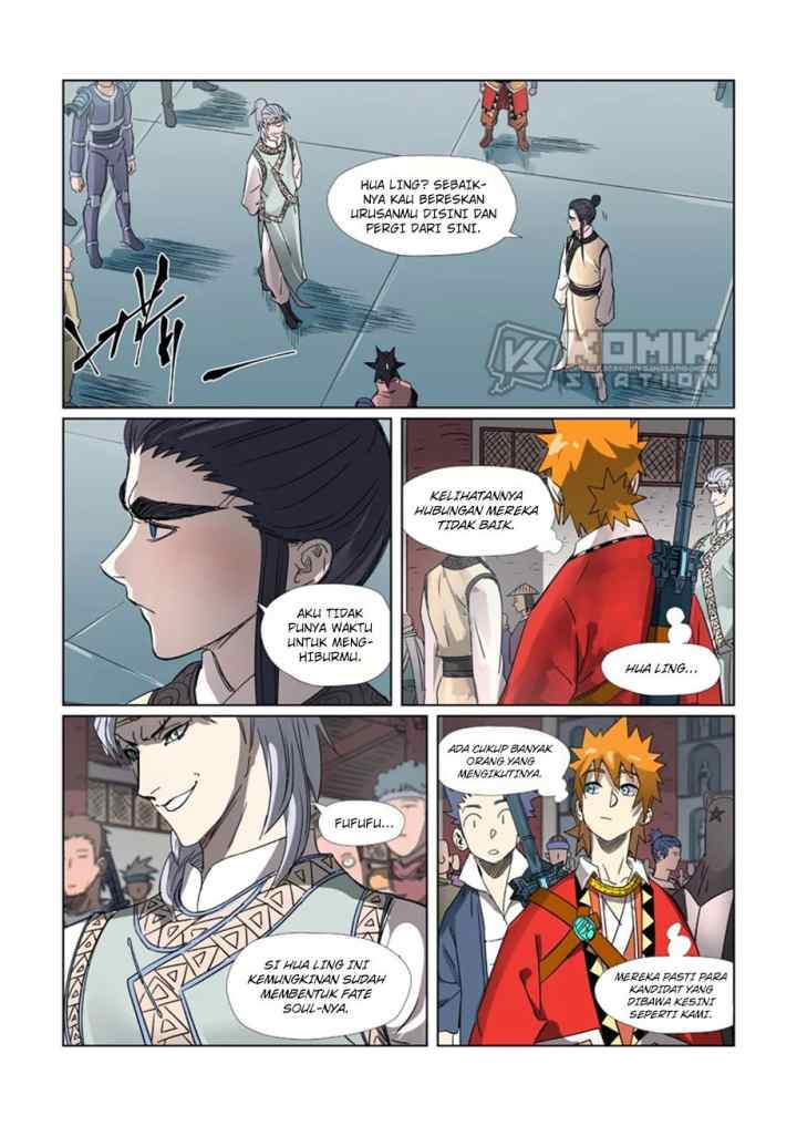 Tales of Demons and Gods chapter 298 halaman 6