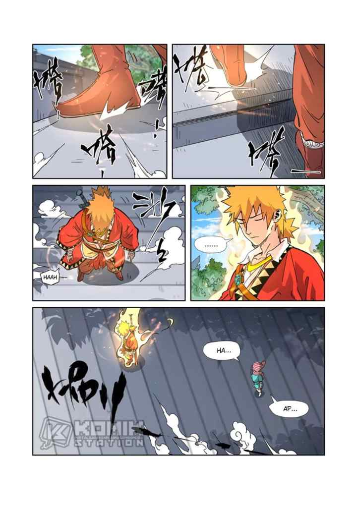 Tales of Demons and Gods chapter 315.5 halaman 11