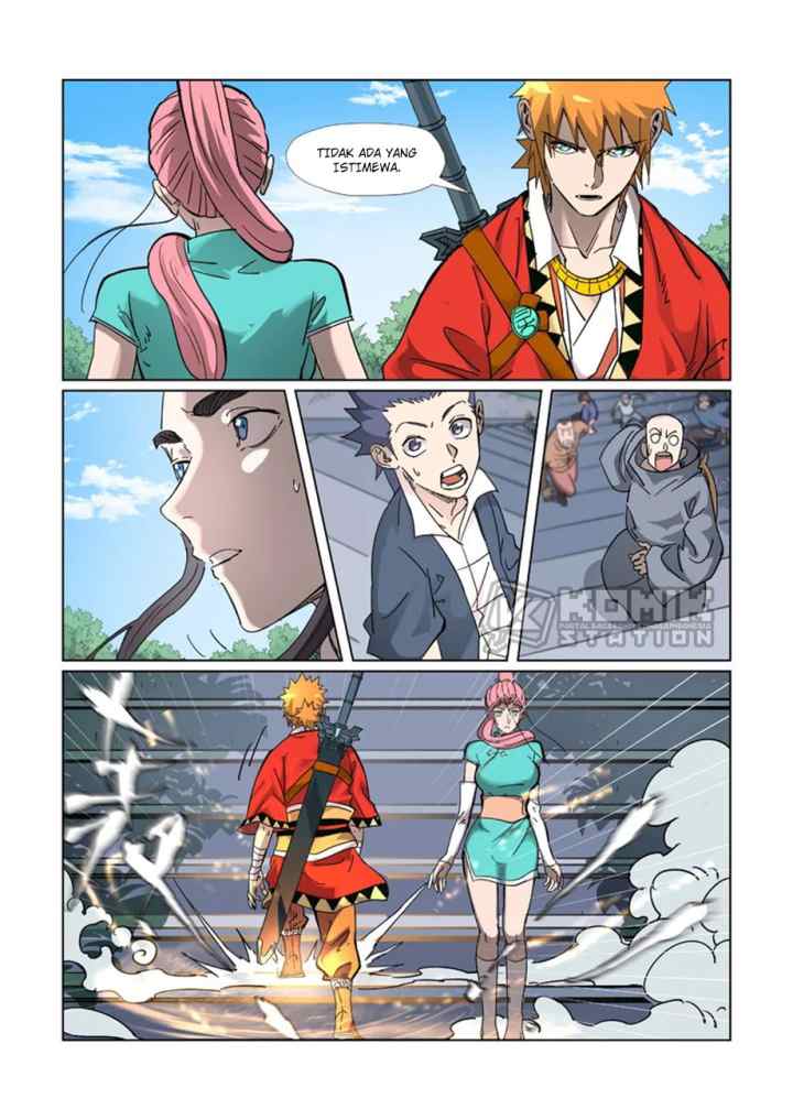Tales of Demons and Gods chapter 315.5 halaman 7