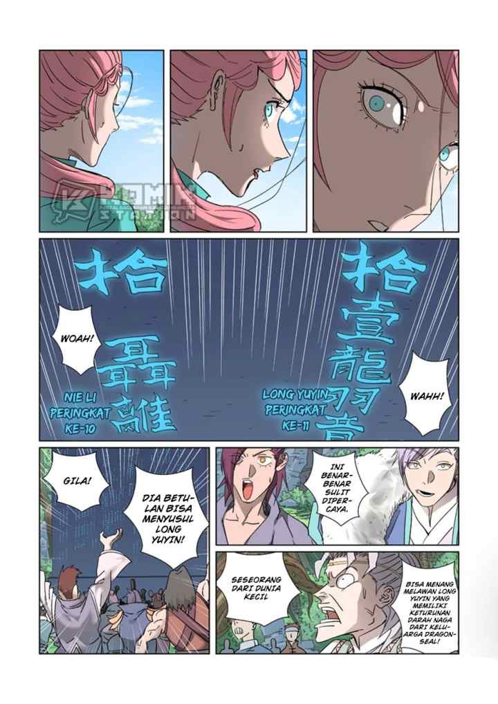 Tales of Demons and Gods chapter 315.5 halaman 8