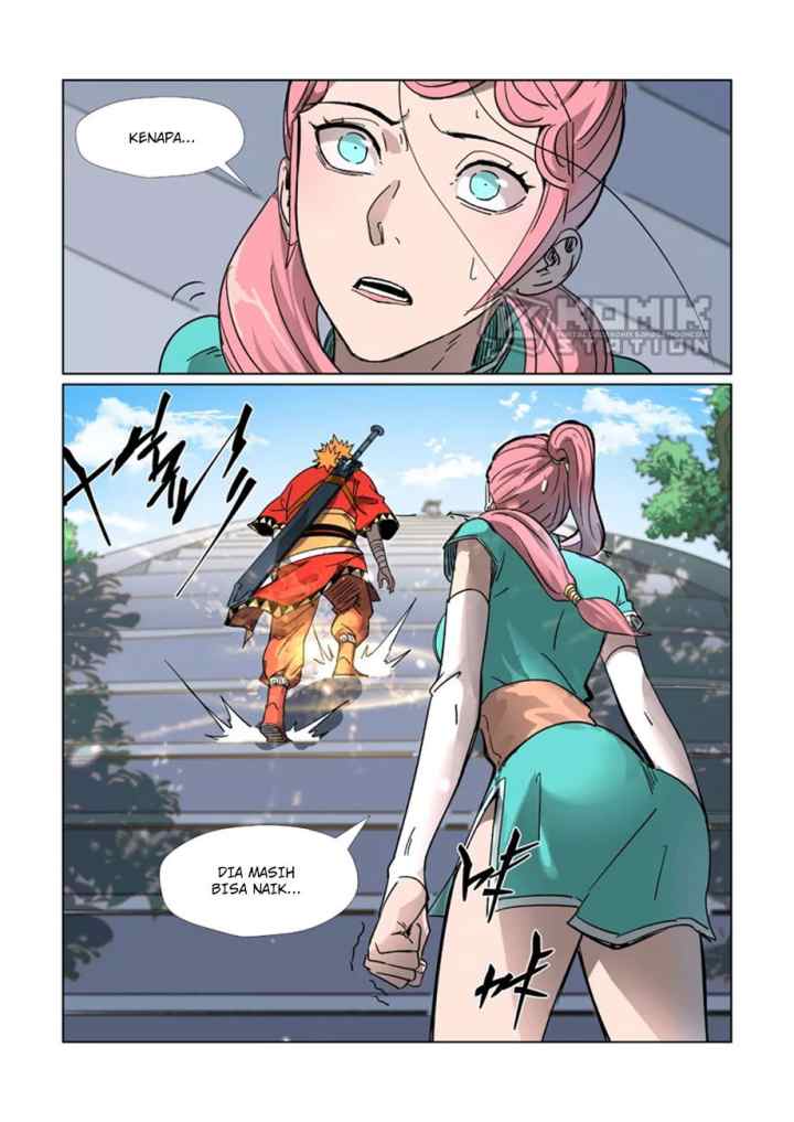 Tales of Demons and Gods chapter 315.5 halaman 10