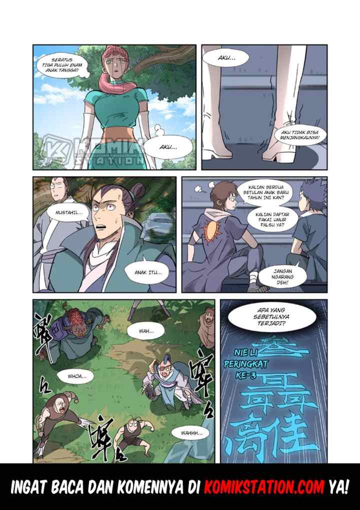 Tales of Demons and Gods chapter 315.5 halaman 12