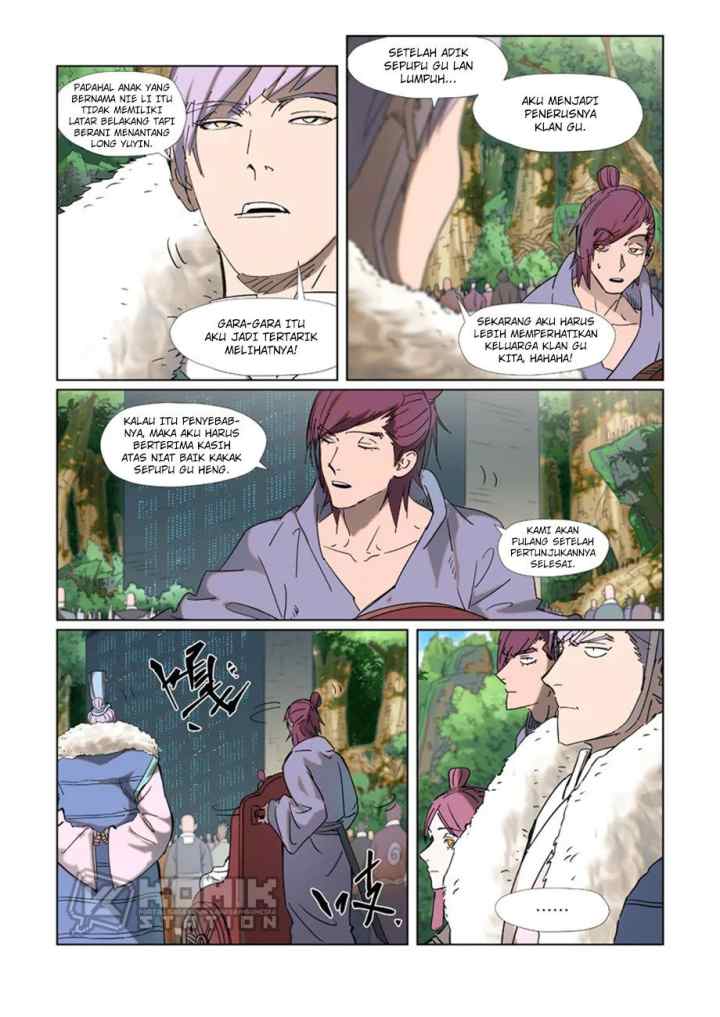 Tales of Demons and Gods chapter 315 halaman 4