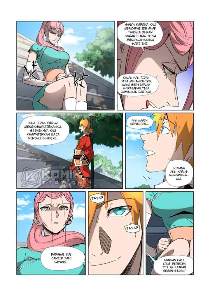 Tales of Demons and Gods chapter 315 halaman 6