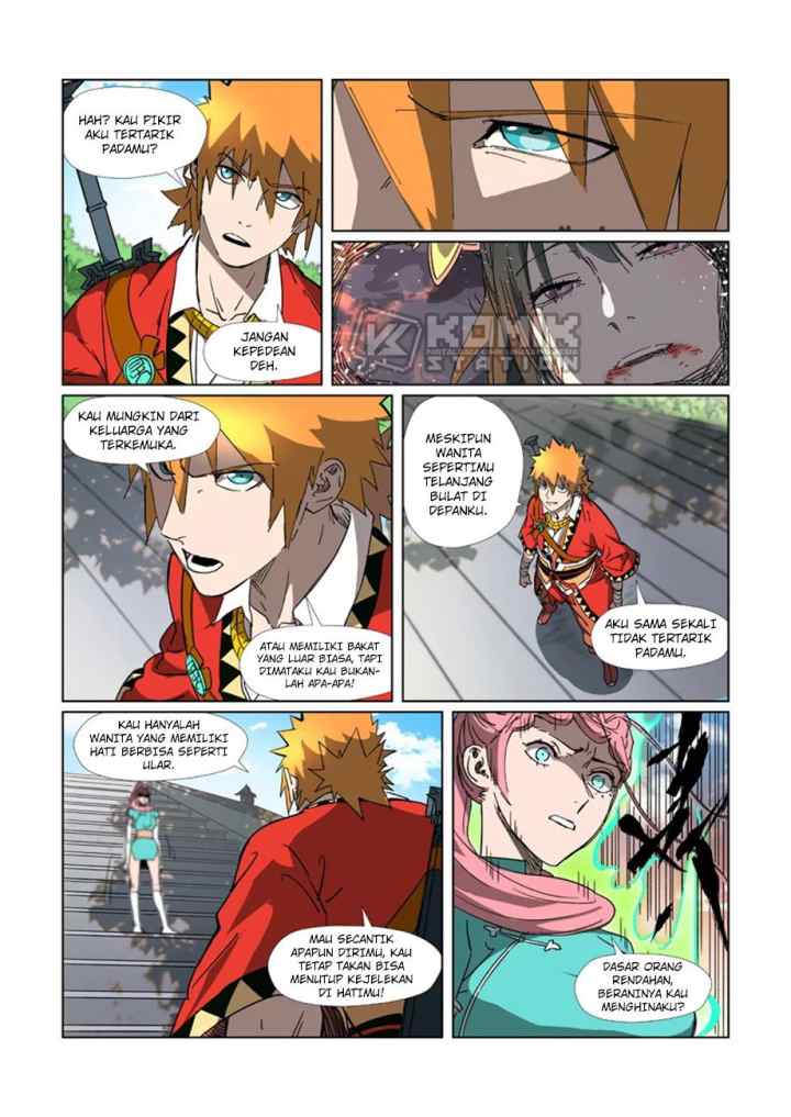 Tales of Demons and Gods chapter 315 halaman 8