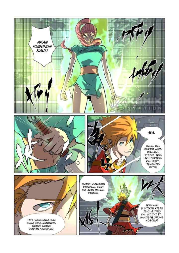 Tales of Demons and Gods chapter 315 halaman 9