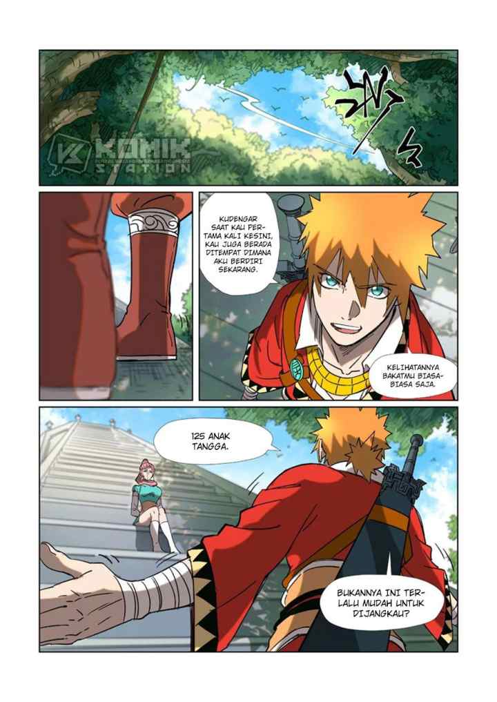 Tales of Demons and Gods chapter 315 halaman 5