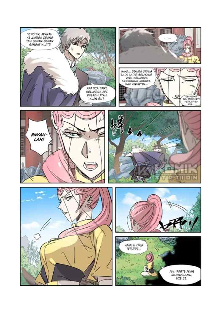 Tales of Demons and Gods chapter 317.5 halaman 4