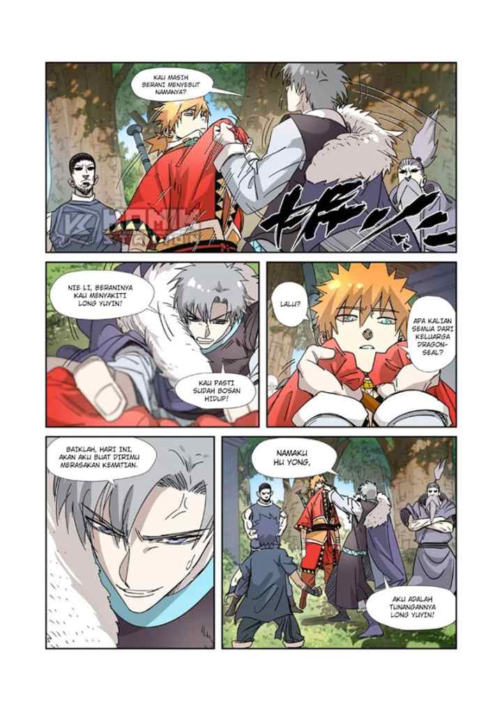 Tales of Demons and Gods chapter 317.5 halaman 9