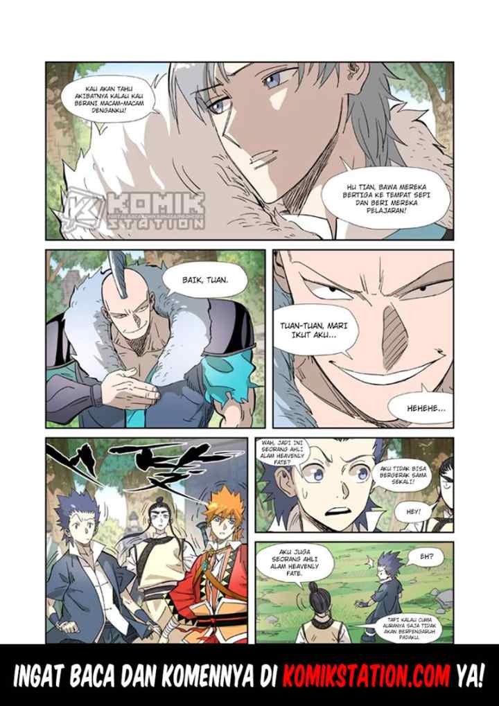 Tales of Demons and Gods chapter 317.5 halaman 12