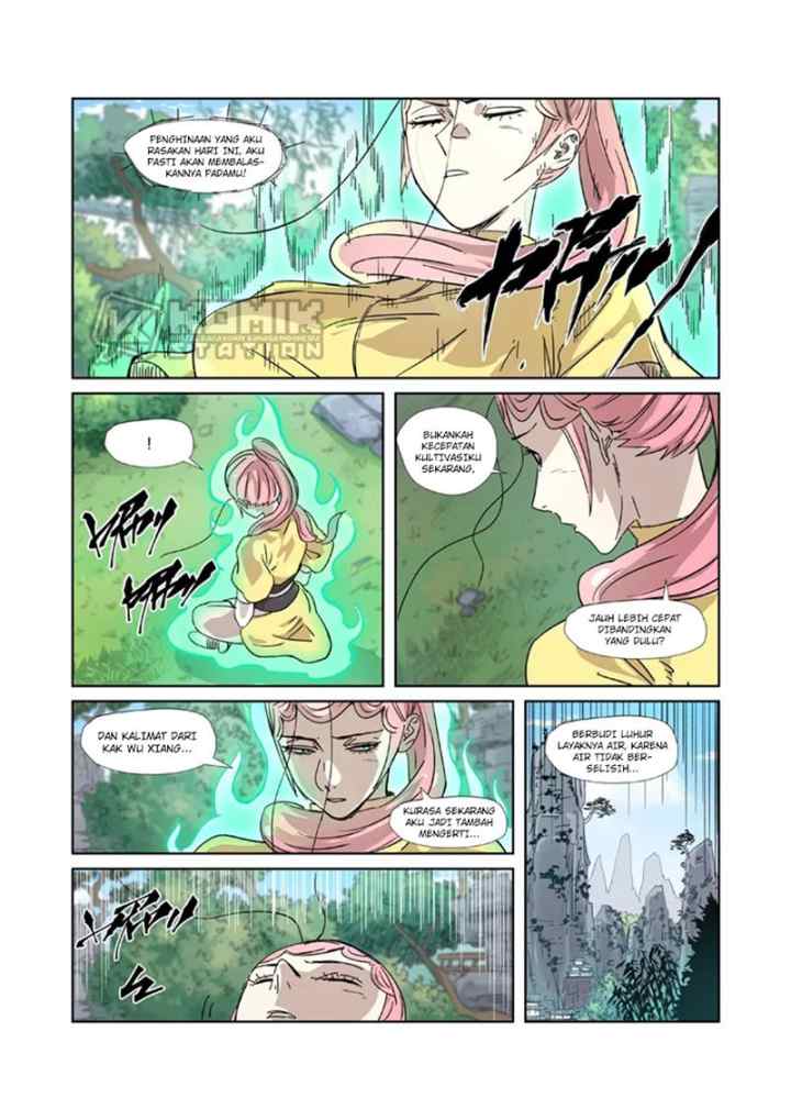 Tales of Demons and Gods chapter 317.5 halaman 5