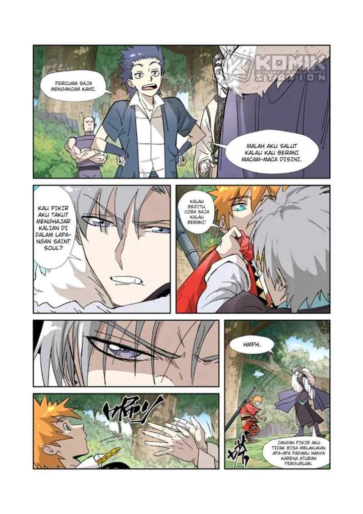 Tales of Demons and Gods chapter 317.5 halaman 11