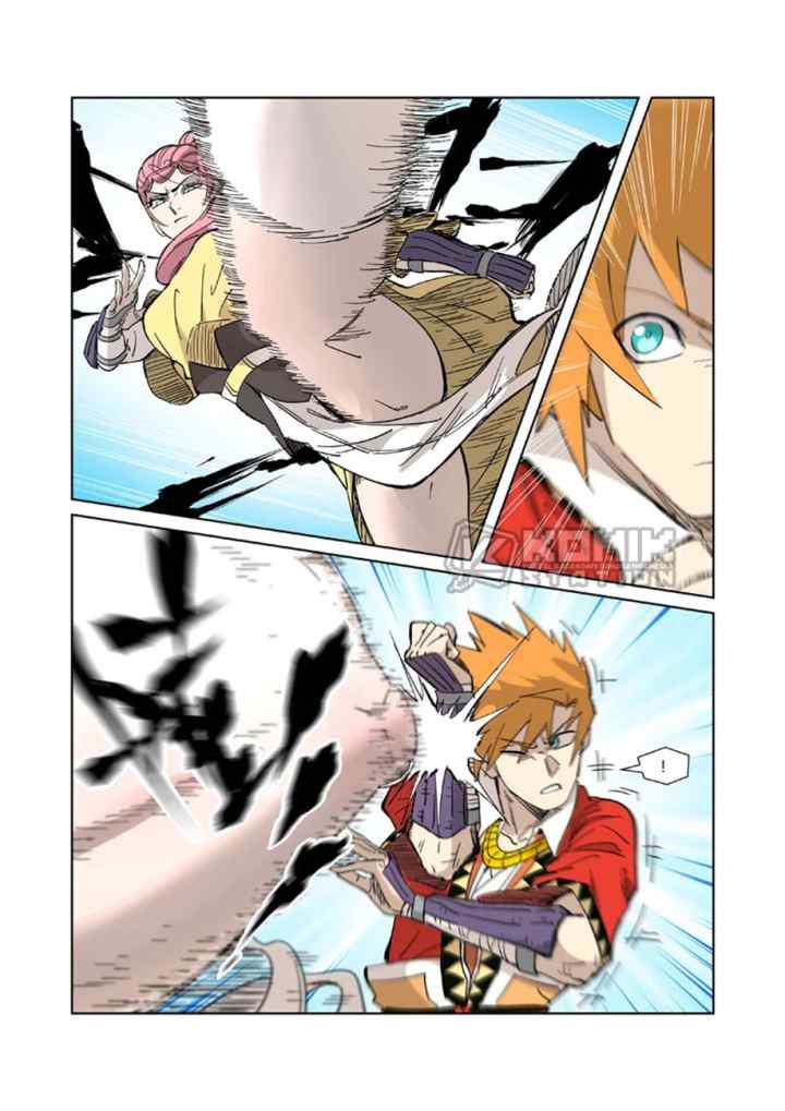Tales of Demons and Gods chapter 321 halaman 4