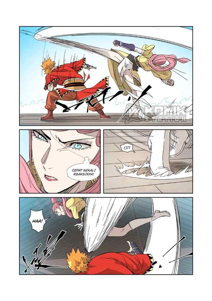 Tales of Demons and Gods chapter 321 halaman 5