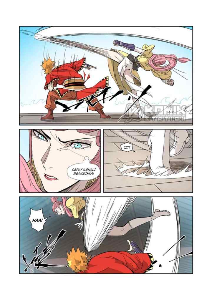 Tales of Demons and Gods chapter 321 halaman 10