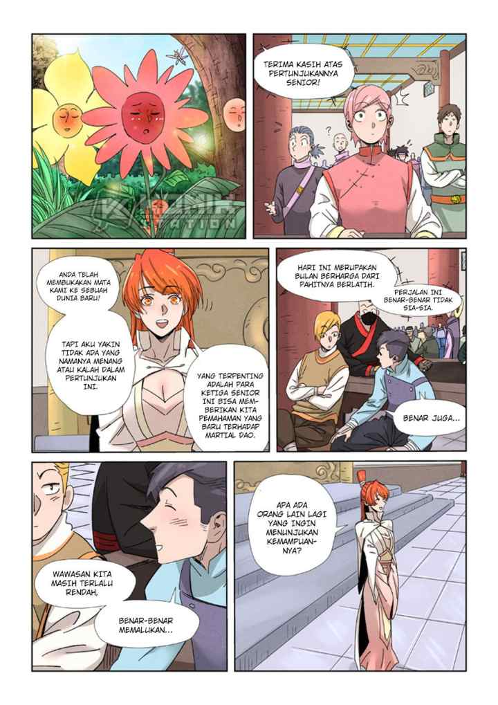 Tales of Demons and Gods chapter 340.5 halaman 11