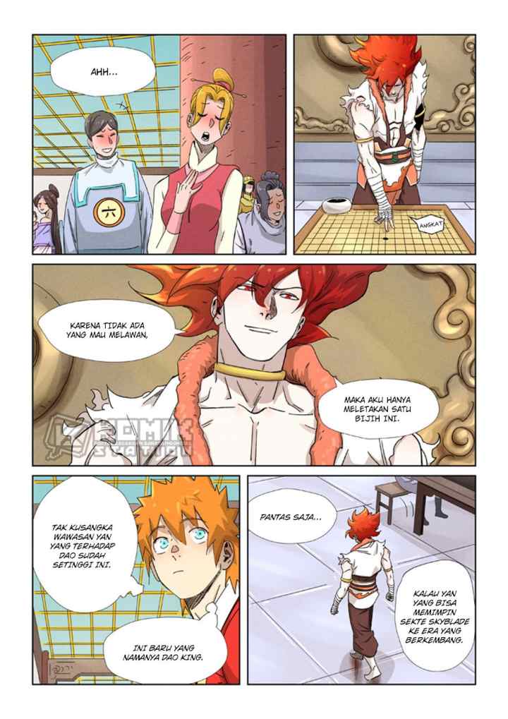 Tales of Demons and Gods chapter 340.5 halaman 10